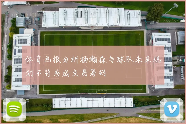 体育画报分析杨瀚森与球队未来规划不符或成交易筹码