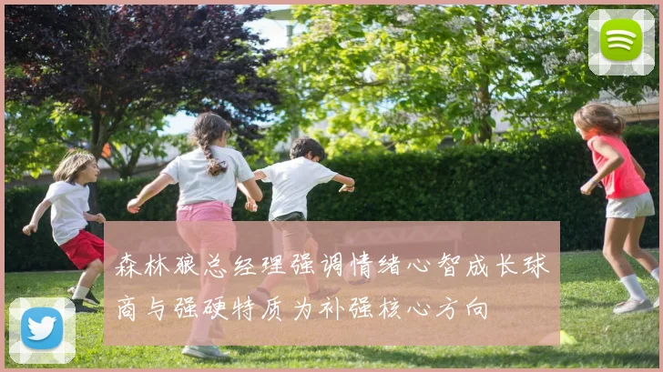 森林狼总经理强调情绪心智成长球商与强硬特质为补强核心方向